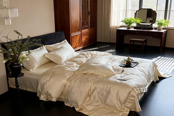 select delicate and soft bedding set