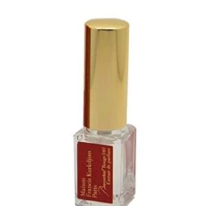 kurkdjian baccarat rouge 540 extrait parfum 5ml 0.17 fl oz travel refillable