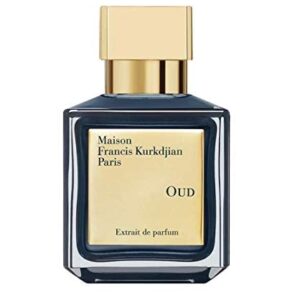 maison francis kurkdjian oud for unisex extrait de parfum, 2.4 ounce/70ml