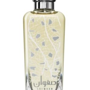 lattafa al nashama caprice eau de parfum spray for unisex, 3.4 ounce