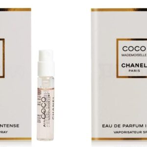 chanel coco mademoiselle intense eau de parfum, 1.5 ml vials lot of 2 1 fl oz (pack of 1) 1.0 fl oz