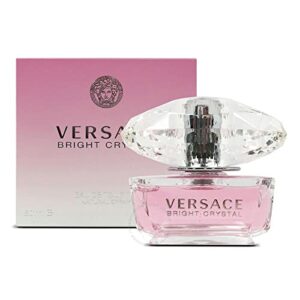 versace bright crystal eau de toilette spray 1.7 ounce / 50 ml for women by 1.7 fl ounce