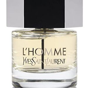 yves saint laurent l'homme eau de toilette spray 2.0 ounce / 60 ml for men by 2 fl ounce
