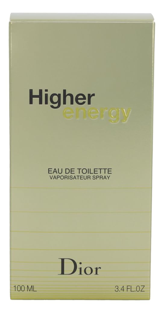 higher energy by christian dior for men. eau de toilette spray 3.4 oz