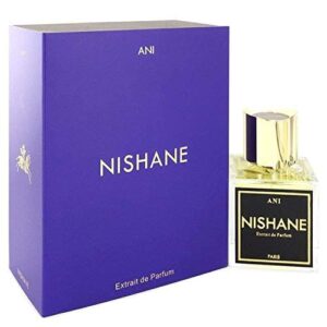 nishane ani extrait de parfum spray for unisex, 3.4 ounce