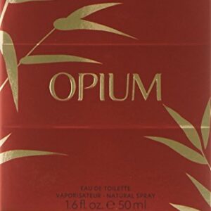opium/ysl edt spray 1.6 oz (w) (pack of 2)
