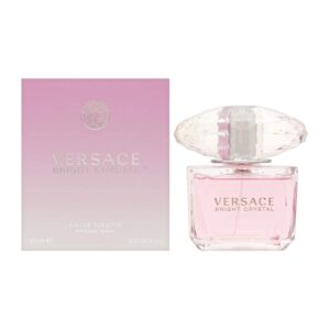 versace bright crystal by gianni versace for women. eau de toilette 0.17 fl oz mini