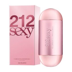 carolina herrera 212 sexy for women. eau de parfum spray 3.4 ounce