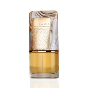 lattafa al nashama eau de parfum spray for unisex, 3.4 ounce