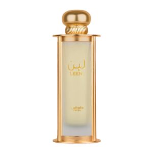 lattafa pride leen eau de parfum spray for unisex, 3.4 ounce