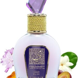 musk sugar plum from thameen by lattafa collection eau de parfum 100 ml