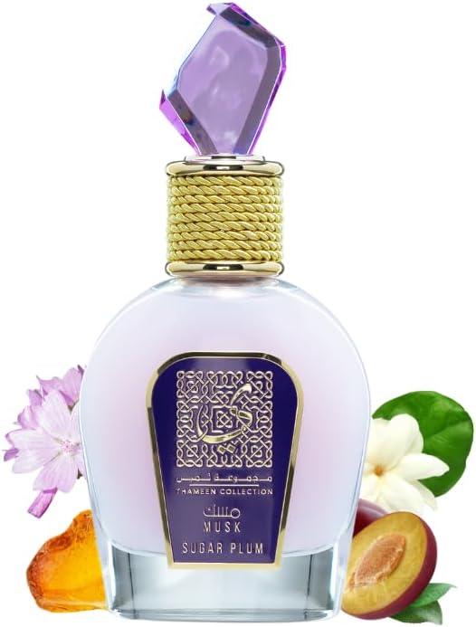 musk sugar plum from thameen by lattafa collection eau de parfum 100 ml