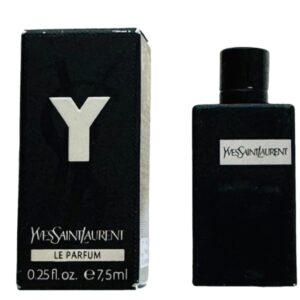 yves saint laurent le parfum ysl men perfume mini small travel size splash on 7.5 ml / 0.25 fl oz 6849