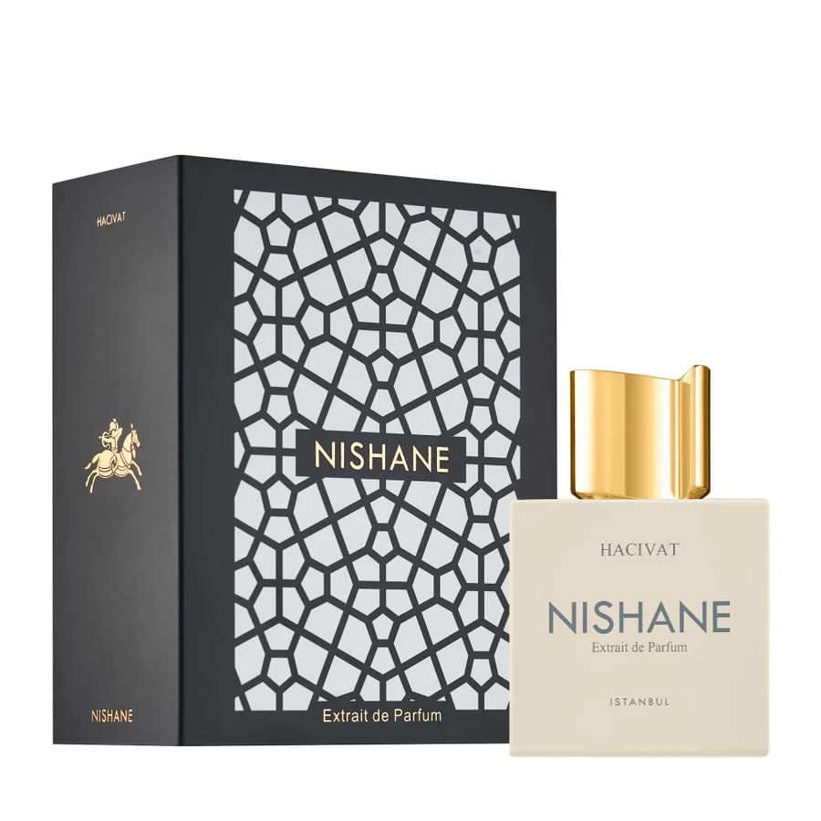 nishane hacivat extrait de parfum spray, 3.4 ounce (unisex)