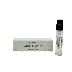 byredo animalique eau de parfum edp spray sample vial 2ml/.06oz