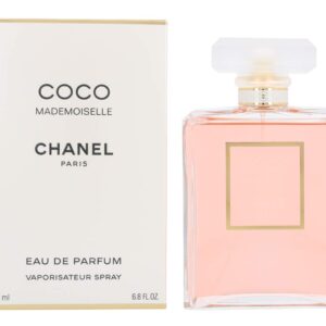 chanel coco mademoiselle eau de parfums spray, 6.8 ounce
