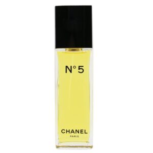chanel #5 eau de toilette spray, 3.4 ounce