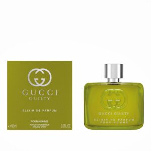 gucci guilty by gucci for men 2.0 oz elixir de parfum spray