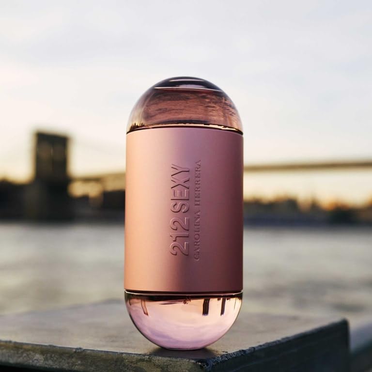 carolina herrera 212 sexy eau de parfum spray for women, 3.4 ounce