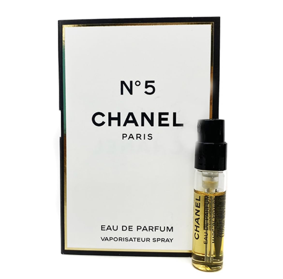 chanel no 5 eau de parfum 1.5 ml