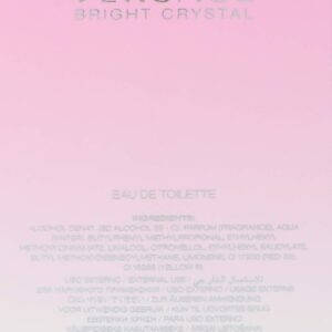 versace bright crystal by versace for women 1.7 oz eau de toilette spray