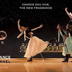 chance eau vive by chanel eau de toilette spray 5 oz / 150 ml (women)