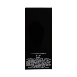 carolina herrera 212 vip black for men eau de parfum spray, 6.8 ounce