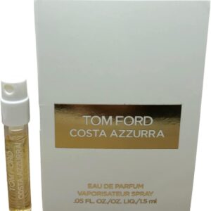 tom ford costa azzurra eau de parfum spray sample vial 0.05oz/ 1.5ml