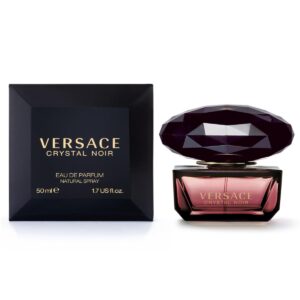 versace crystal noir by versace for women. eau de parfum spray 1.7 ounces