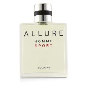 chanel allure homme sport for men 3.4 oz cologne spray