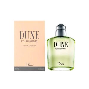 dune by christian dior for men. eau de toilette spray 3.4 ounces
