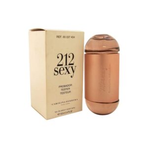 carolina herrera 212 sexy women eau de parfum spray, 3.4 ounce