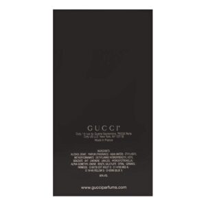 gucci guilty intense eau de toilette spray for men, 3 ounce