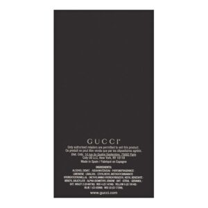 gucci guilty by gucci for men eau de toilette spray, 3 fl oz (pack of 1)