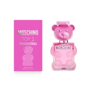 moschino moschino toy 2 bubble gum edt spray women 3.4 oz