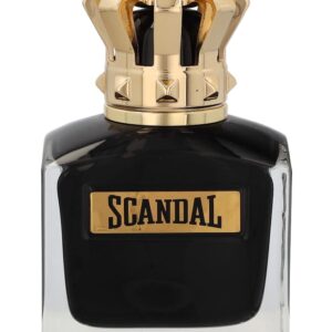 jean paul gaultier scandal le eau de parfum intense refillable spray for men, 3.4 ounce