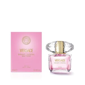 versace women's bright crystal mini, 0.17 fl oz
