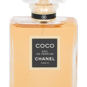 coco by chanel for women, eau de parfum spray, 3.4 ounce