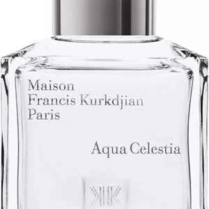 maison francis kurkdjian aqua celestia for unisex eau de toilette spray, 2.4 ounce/ 70ml