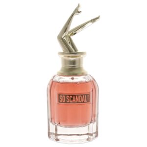 jean paul gaultier so scandal eau de parfum spray for women, 1.7 ounce