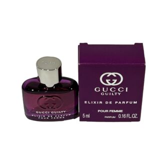 gucci guilty elixir de parfum pour femme mini parfum, 5 ml