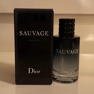 dior sauvage eau de toilette splash mini for men, 0.34 ounce / 10ml