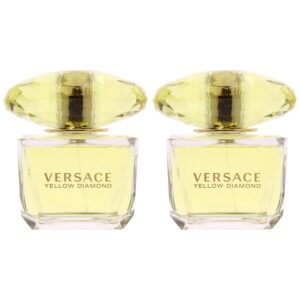 versace yellow diamond by versace eau de toilette spray (tester) 3 oz (women)
