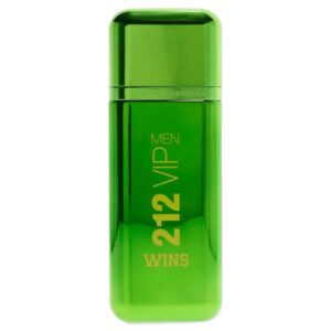 carolina herrera 212 vip wins edp spray men 3.4 oz