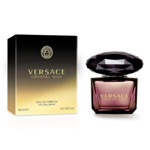 versace crystal noir by versace for women 3.0 oz eau de parfum spray