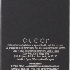gucci guilty by gucci for men 1.6 oz eau de toilette spray