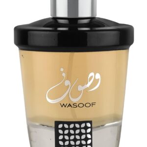 lattafa asdaaf wasoof eau de parfum spray 3.4 oz