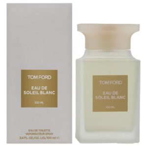tom ford eau de soleil blanc eau de toilette spray for women, 1.7 ounce