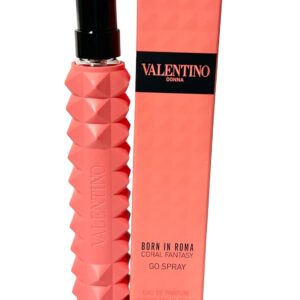 valentino born in roma coral fantasy eau de parfum travel spray 0.33 oz/ 10 ml