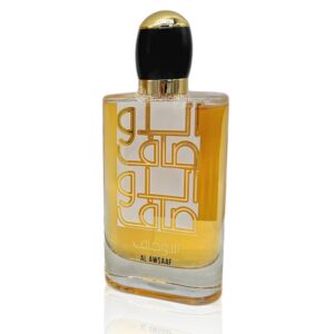 lattafa al awsaaf eau de parfum spray for men, 3.4 ounce